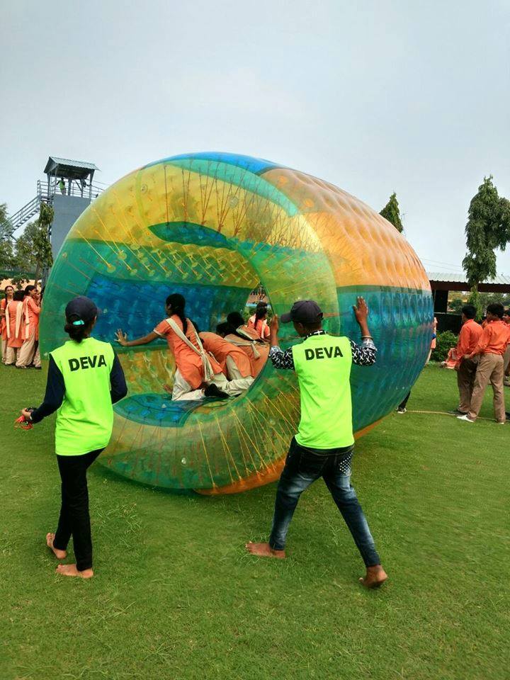 Zorb Roller