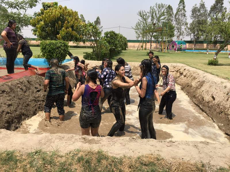 Mud Bath